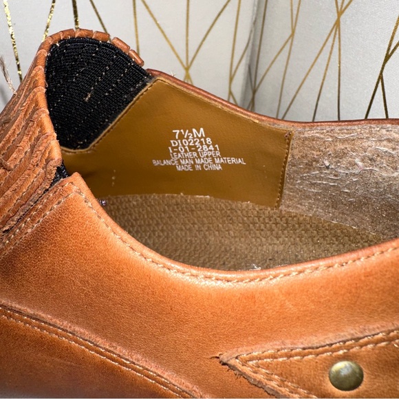 Dingo Women's DI02218 Western Ankle Boots - Brown - Size 7.5 - Picture 3 of 9